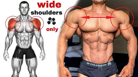 wide shoulders